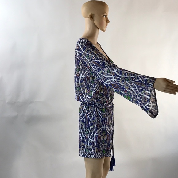 LONGSLEEVE PRINT ROMPER-PRICE IS FIRM - Picture 6 of 8